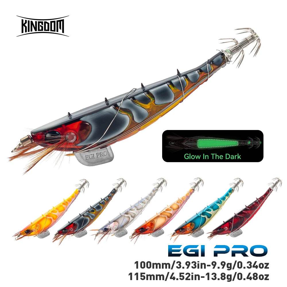 Kingdom Bandag EGI Pro Squid Jig - Fish & Cheaps | Fishing & Outdoor Gear