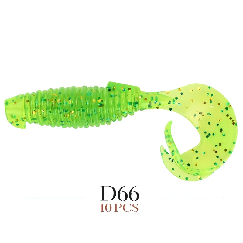 MEREDITH Flapper Grub Soft Lure