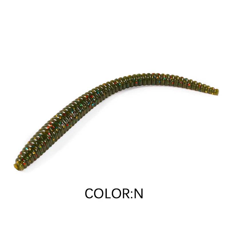 Supercontinent Slow Sinking Trout Worm Soft Baits - Fish & Cheaps | Fishing & Outdoor Gear