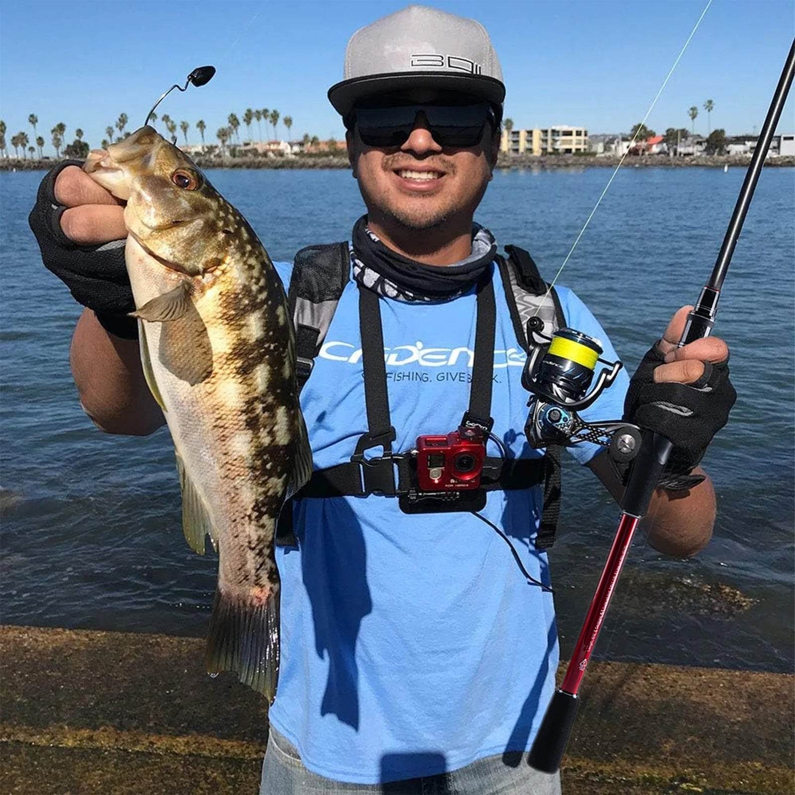 Goture Ultralight Carbon Spinning Rod - Fish & Cheaps | Fishing & Outdoor Gear