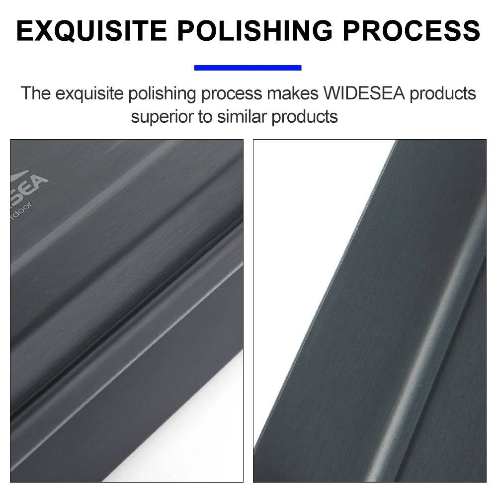 Widesea Aluminium Camping Lunch Box – Lightweight Cooking Solution - Fish & Cheaps | Fishing & Outdoor Gear