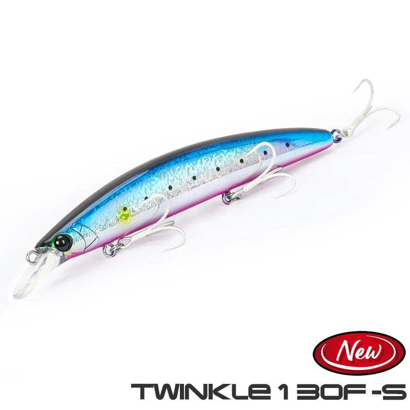 TSURINOYA Twinkle 130F Floating Minnow Lure - Fish & Cheaps | Fishing & Outdoor Gear