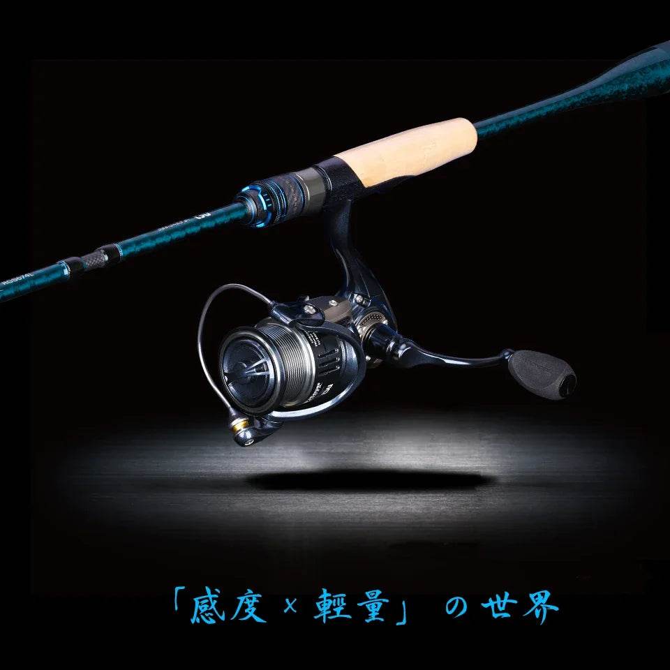 TSURINOYA Expedition RANGER Travel Rod - Fish & Cheaps | Fishing & Outdoor Gear