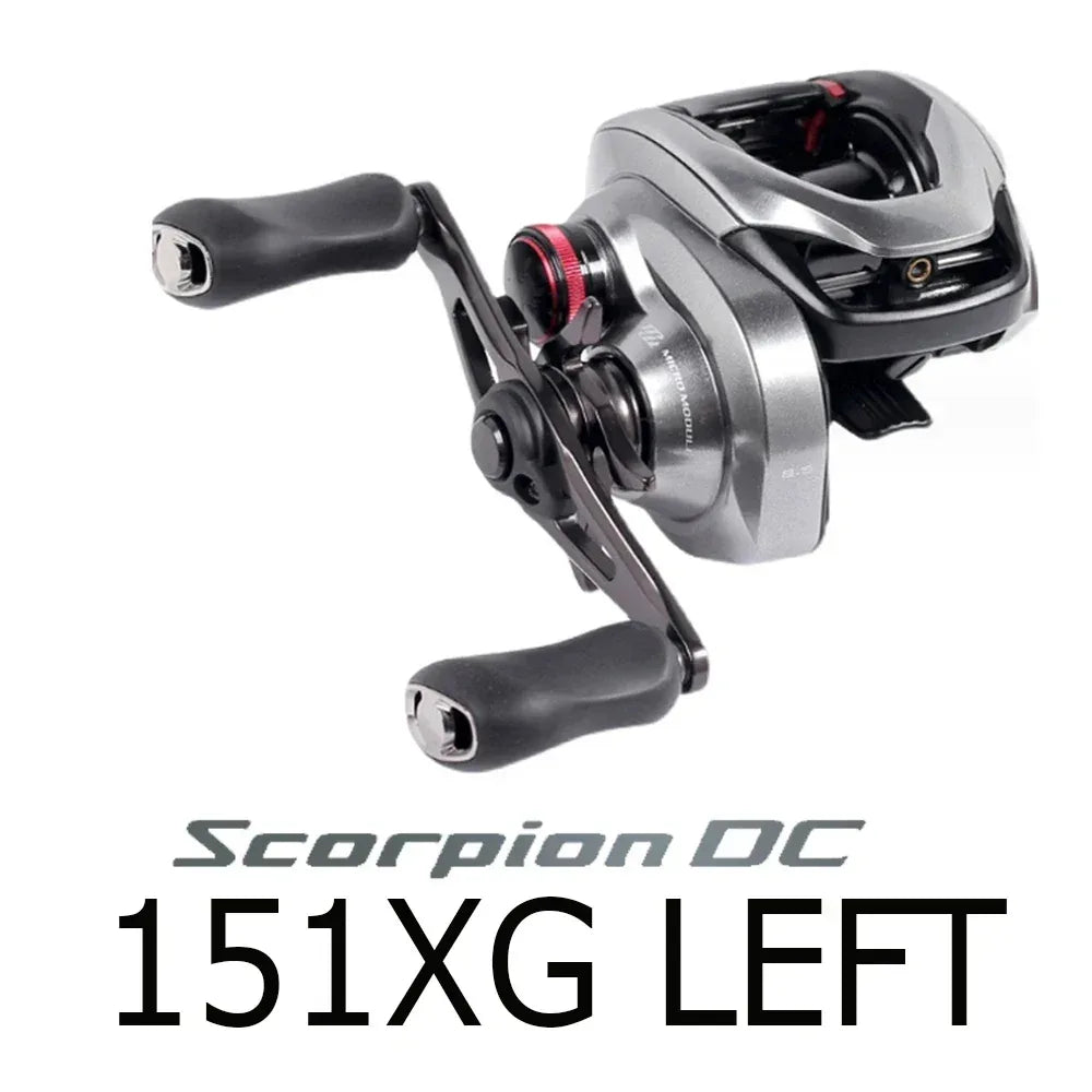 Shimano Scorpion DC Baitcasting Reel - Fish & Cheaps | Fishing & Outdoor Gear