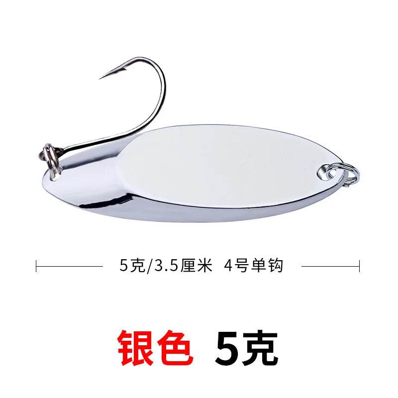 PROBEROS Ultralight Trout Spoon Lure - Fish & Cheaps | Fishing & Outdoor Gear