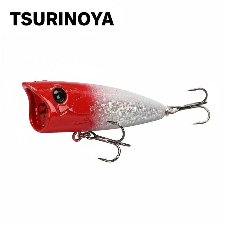 TSURINOYA RIPPLE 60F Popper Lure - Fish & Cheaps | Fishing & Outdoor Gear