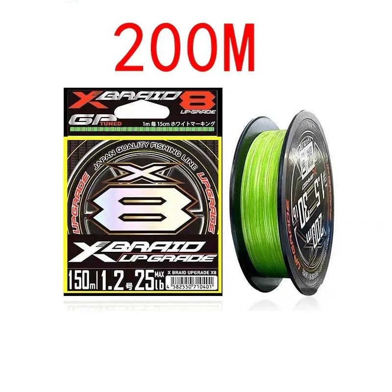 YGK X-Braid Upgrade X8 Braided Line - Fish & Cheaps | Fishing & Outdoor Gear