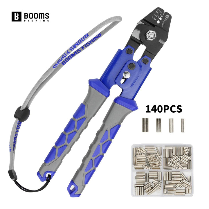 Booms Fishing XW40 Carbon Steel Crimping Pliers Set - Fish & Cheaps | Fishing & Outdoor Gear