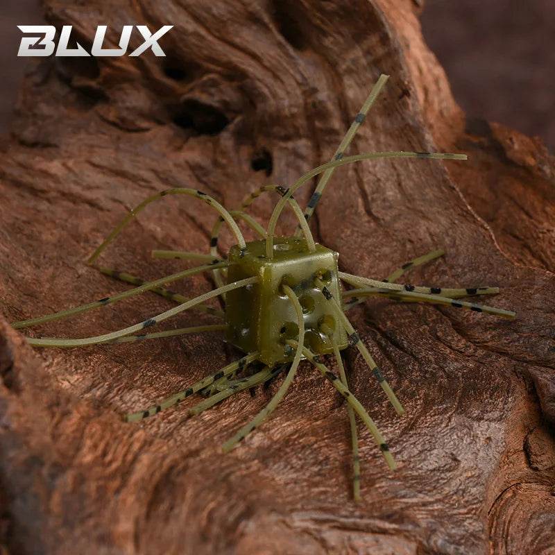 BLUX Dice Rubber Soft Bait – 6 Pack - Fish & Cheaps | Fishing & Outdoor Gear