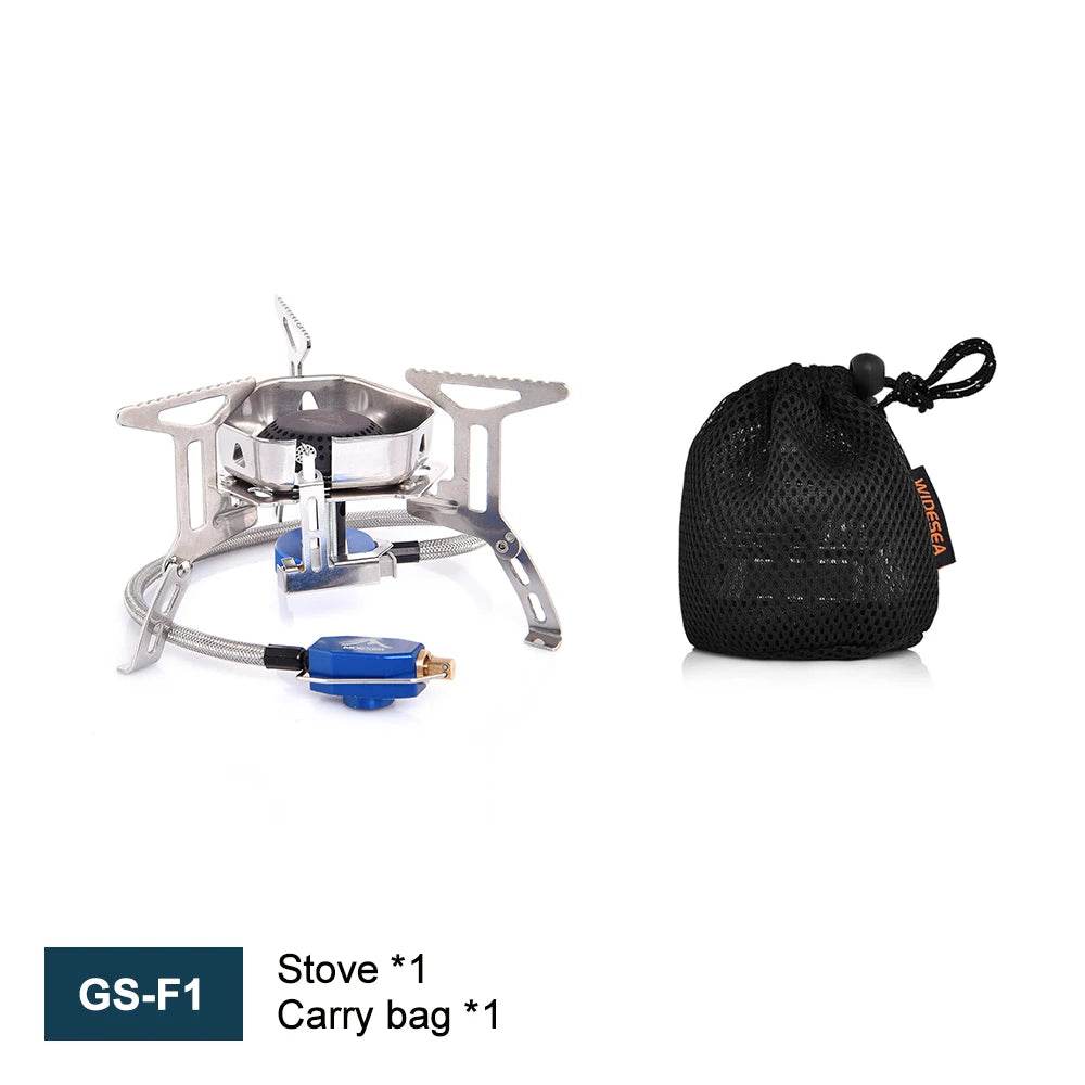 Widesea 3500W Foldable Camping Stove - Fish & Cheaps | Fishing & Outdoor Gear