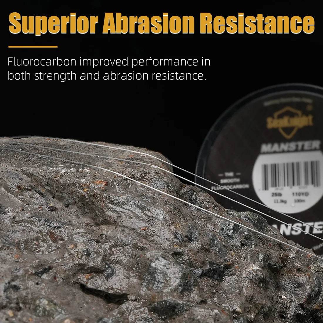 SeaKnight MANSTER T2 Fluorocarbon 100M Line - Fish & Cheaps | Fishing & Outdoor Gear