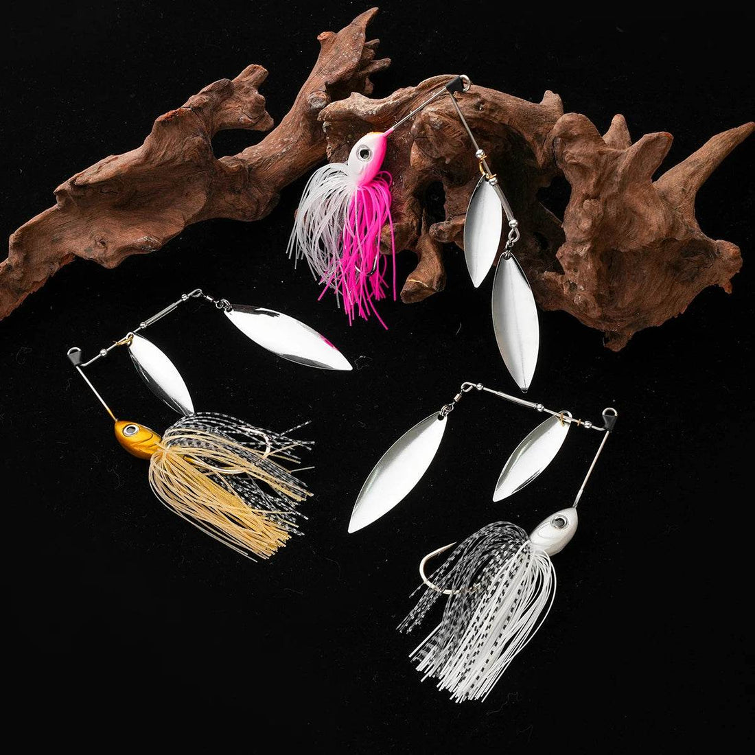 JOHNCOO 50g Double Blade Spinnerbait - Fish & Cheaps | Fishing & Outdoor Gear