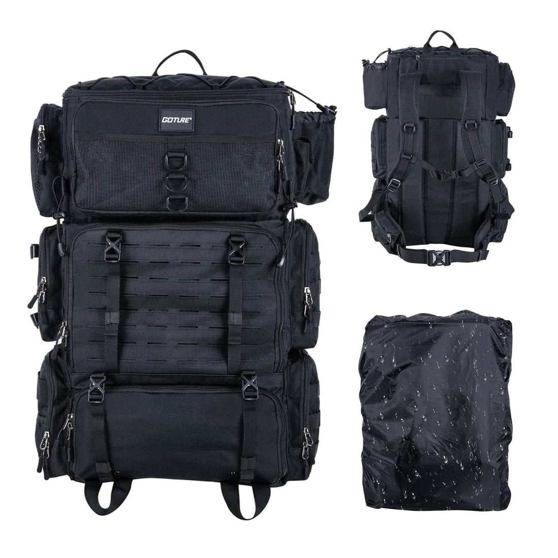 Goture 72L Large Capacity Fishing Tackle Bag - Fish & Cheaps | Fishing & Outdoor Gear