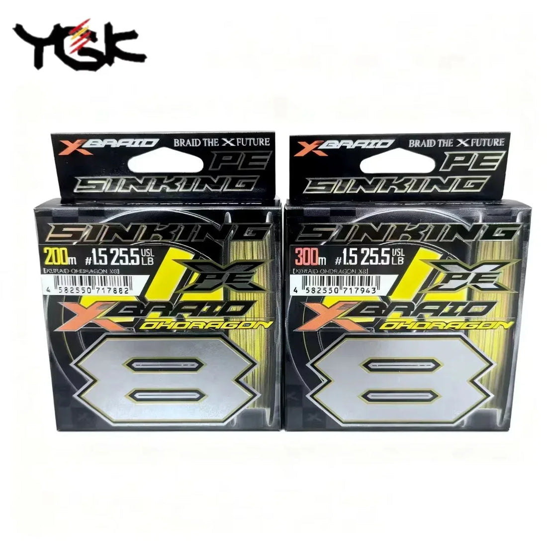 YGK X-Braid Ohdragon X8 Sinking PE Fishing Line - Fish & Cheaps | Fishing & Outdoor Gear