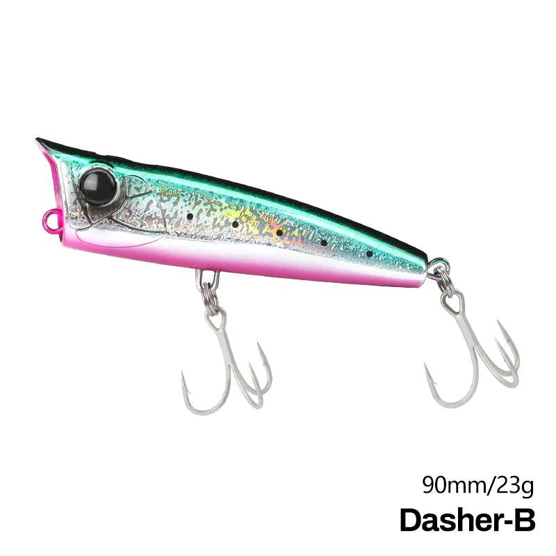 TSURINOYA 90F Surface Popper Lure - Fish & Cheaps | Fishing & Outdoor Gear