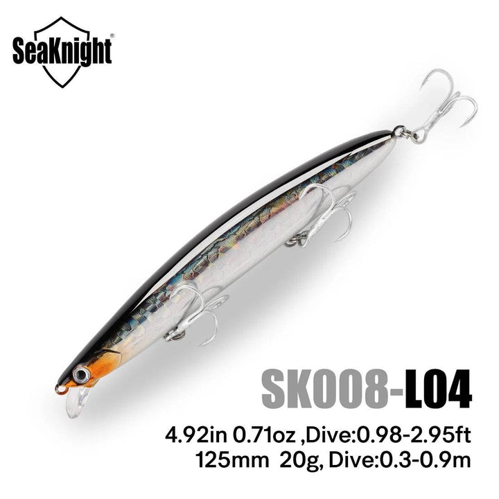 SeaKnight Super Long Casting Minnow - Fish & Cheaps | Fishing & Outdoor Gear