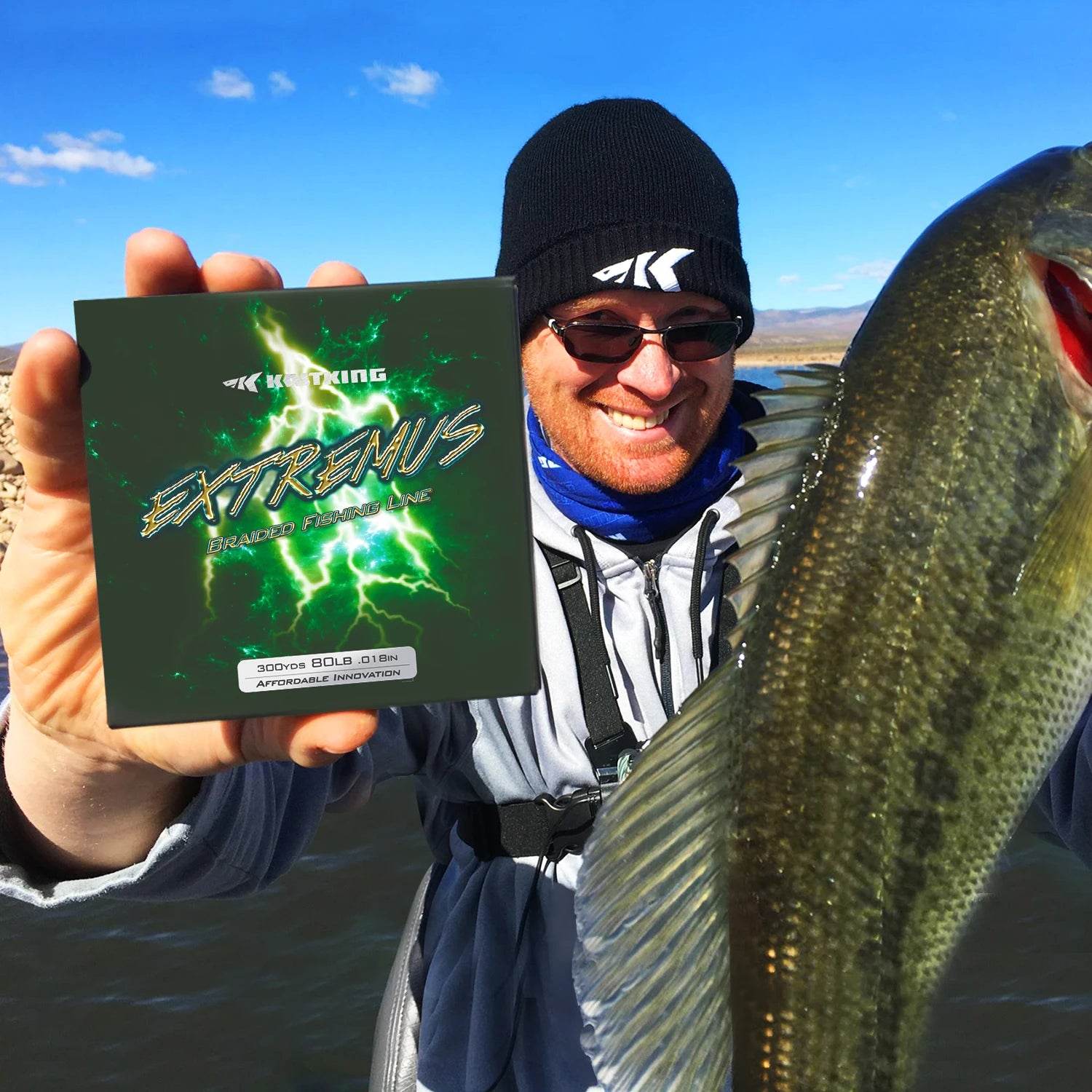 KastKing Extremus PE Braided Fishing Line - Fish & Cheaps | Fishing & Outdoor Gear