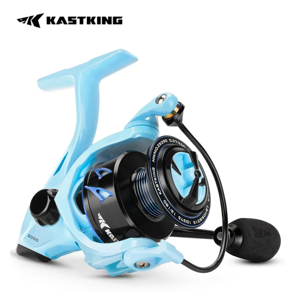 KastKing Spartacus II Spinning Reel – Carbon Fibre, 22lb Drag - Fish & Cheaps | Fishing & Outdoor Gear