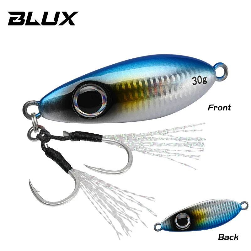 BLUX Flyspoon 30g Metal Jig Lure - Fish & Cheaps | Fishing & Outdoor Gear