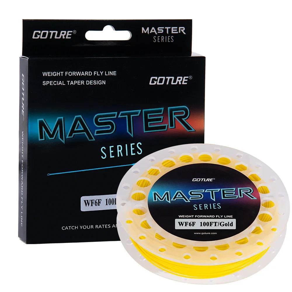 Goture MASTER Weight Forward Floating Fly Line - Fish & Cheaps | Fishing & Outdoor Gear