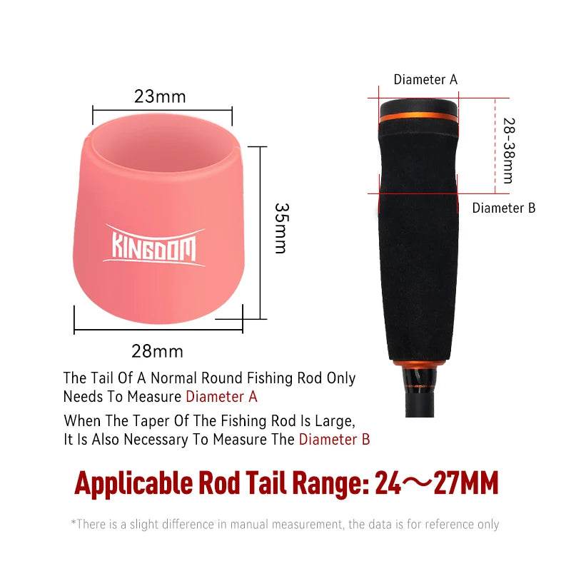 Kingdom Silicone Rod Plug Protector - Fish & Cheaps | Fishing & Outdoor Gear