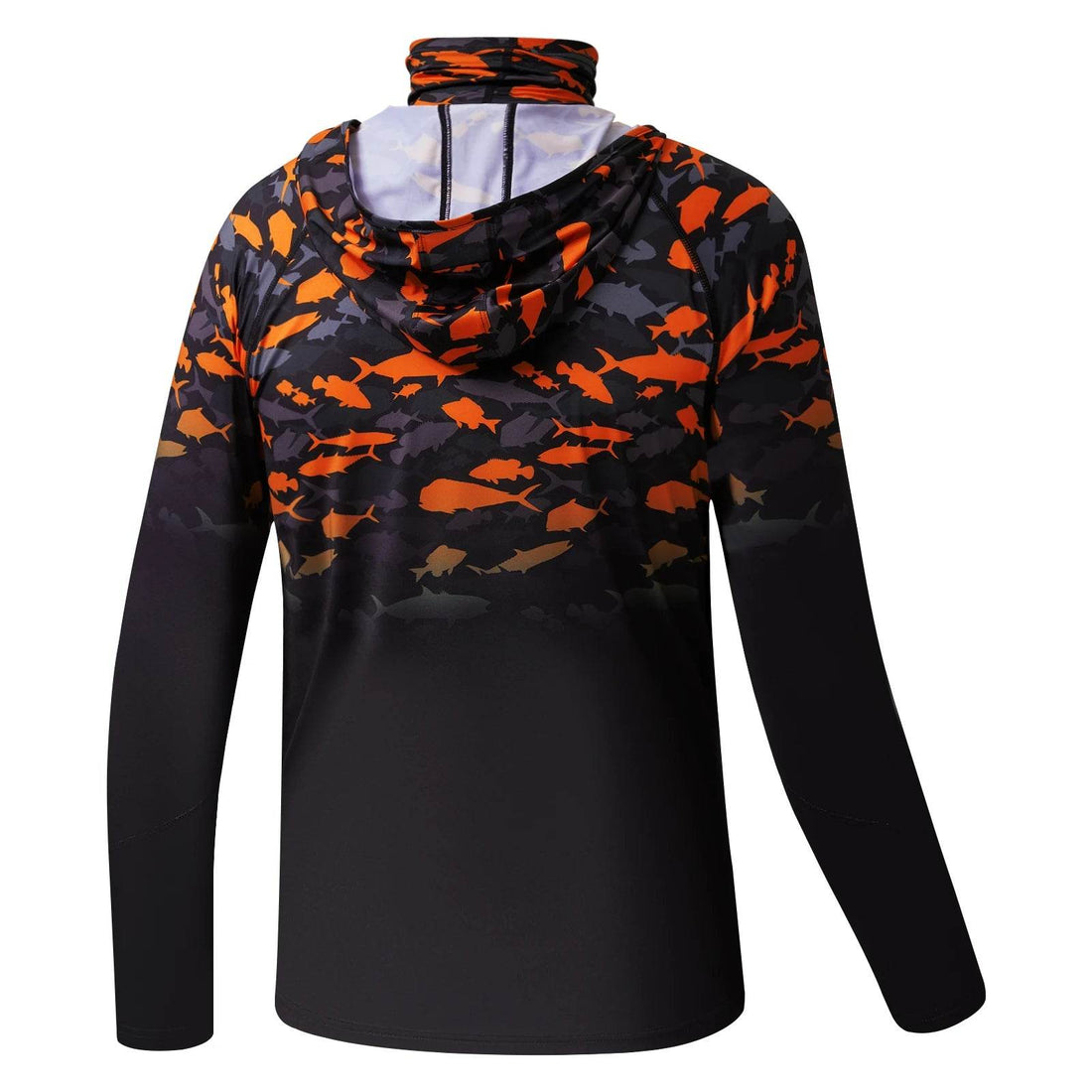 BASSDASH Youth UPF 50+ Hooded Shirt with Mask - Fish & Cheaps | Fishing & Outdoor Gear