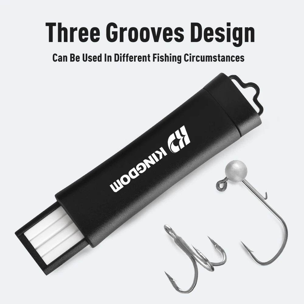 Kingdom Telescopic Hook Grinder – 23g Portable Sharpening Tool - Fish & Cheaps | Fishing & Outdoor Gear