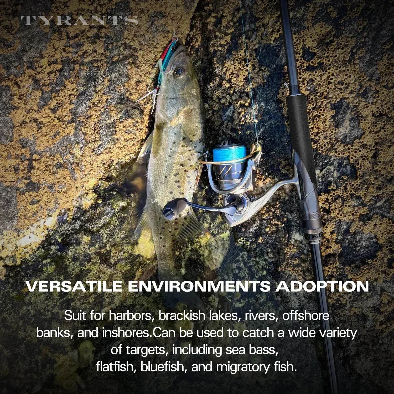 TSURINOYA TYRANTS Distance Throwing Rod - Fish & Cheaps | Fishing & Outdoor Gear