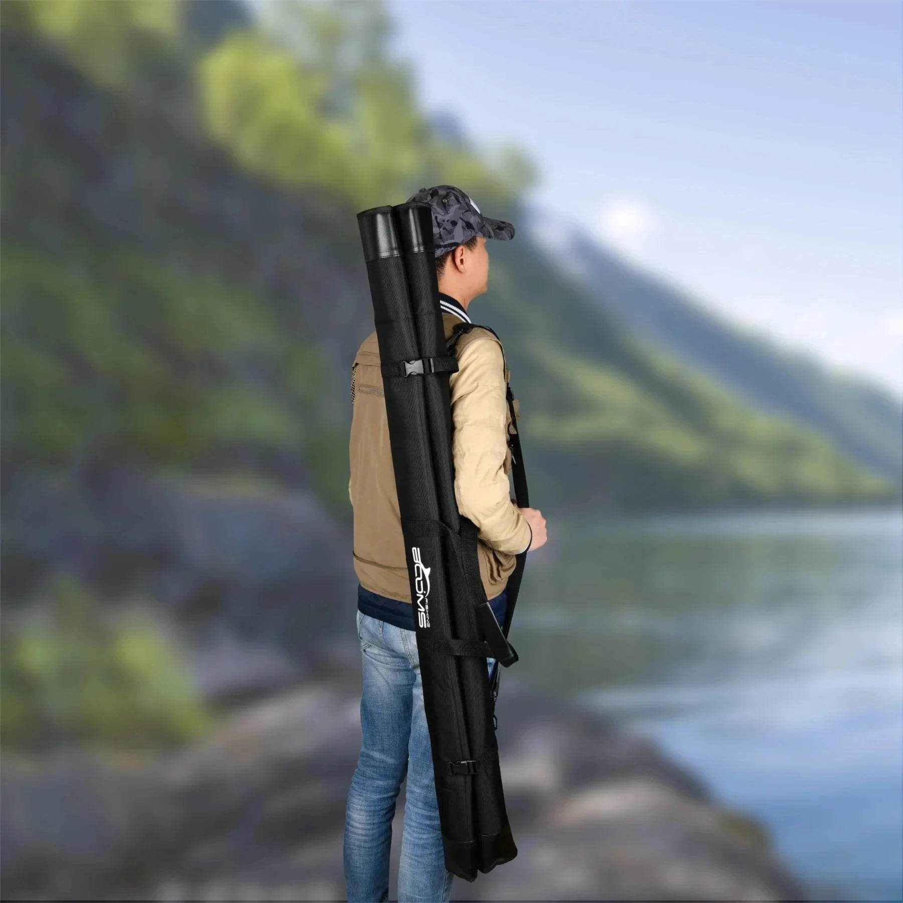 Booms Fishing PB2 Travel Rod Bag - Fish & Cheaps | Fishing & Outdoor Gear