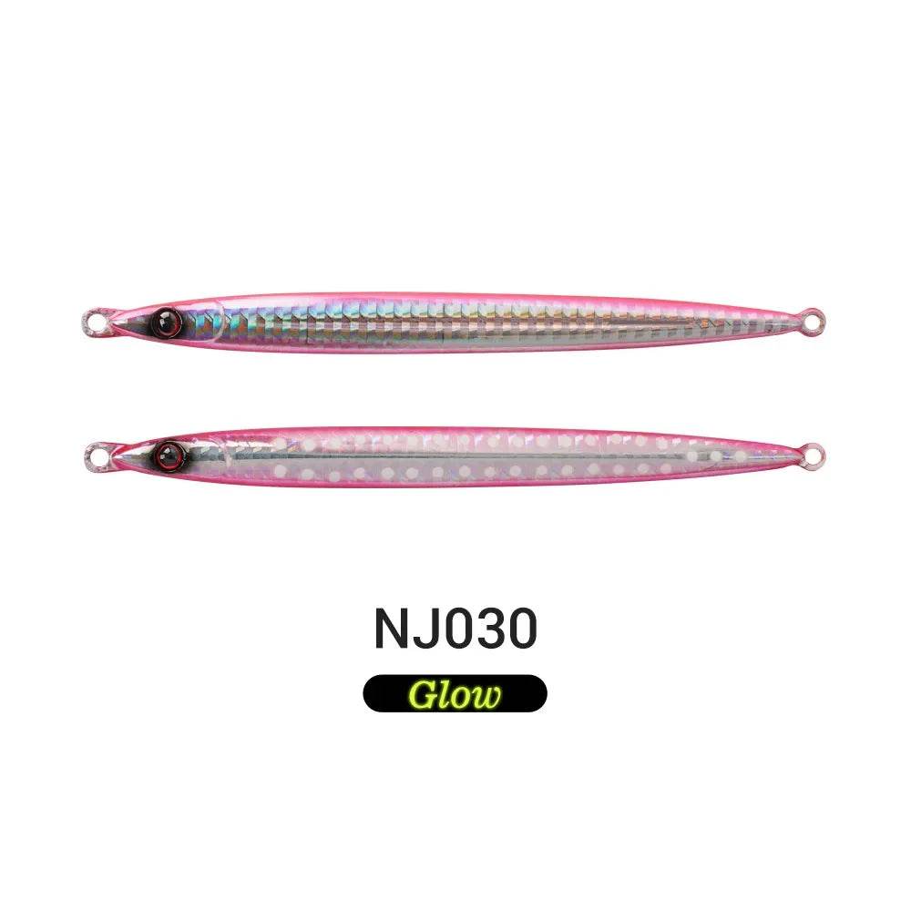 NOEBY 60g Metal Jig – Shore Jigging Lure - Fish & Cheaps | Fishing & Outdoor Gear