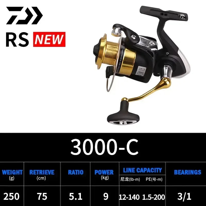 DAIWA RS Spinning Fishing Reel - Fish & Cheaps | Fishing & Outdoor Gear