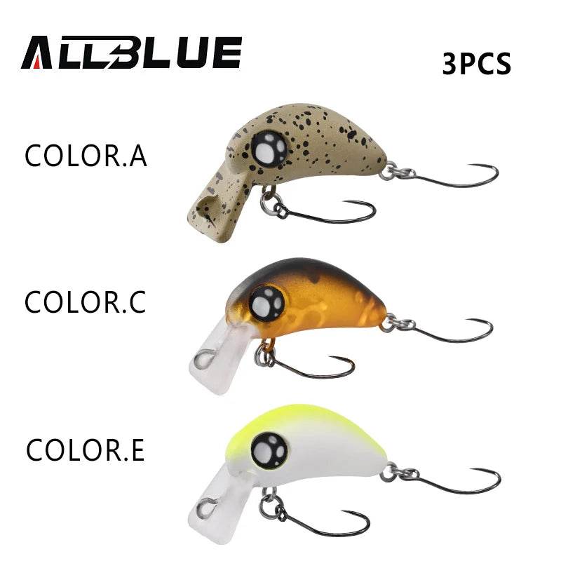 ALLBLUE 26mm Slow Sinking Trout Lure - Fish & Cheaps | Fishing & Outdoor Gear