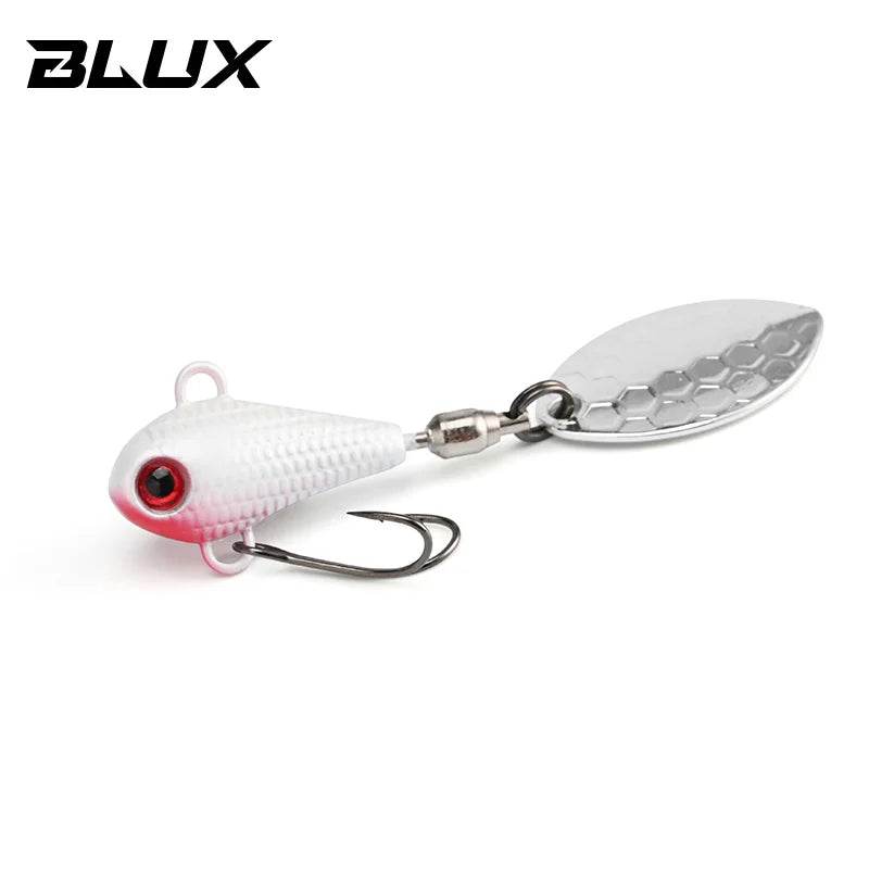 BLUX SPINTAIL Spinner Jig – Metal Copper Blade - Fish & Cheaps | Fishing & Outdoor Gear