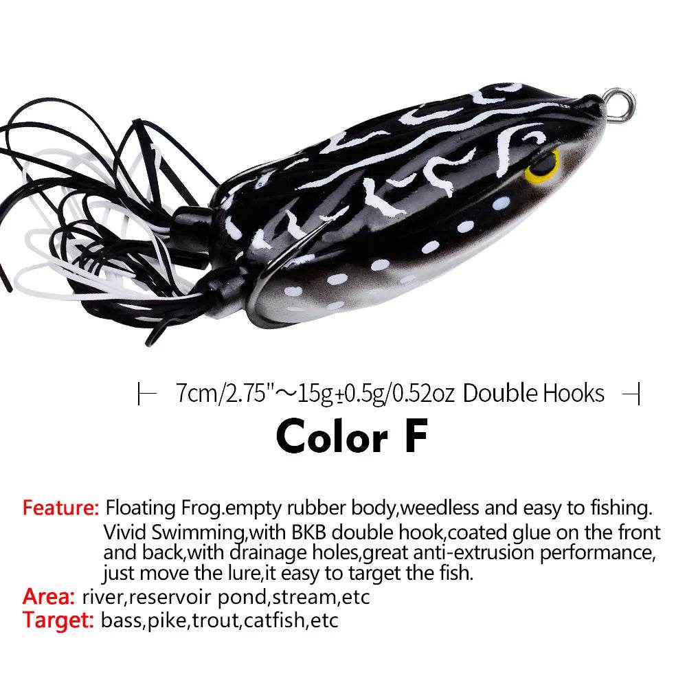 PROBEROS Thunder Frog Layer Cake Bait - Fish & Cheaps | Fishing & Outdoor Gear