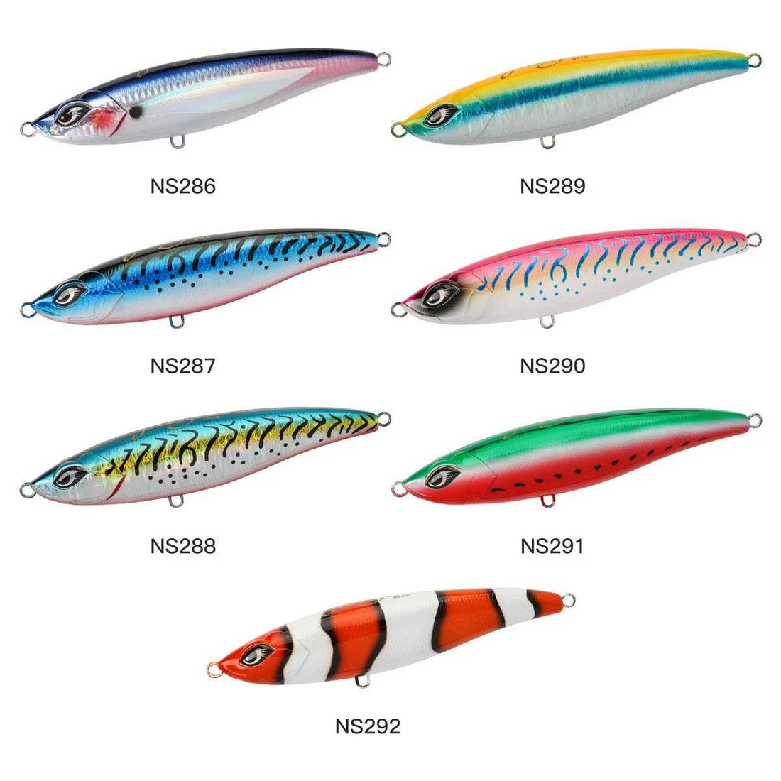 NOEBY Jaeger 180mm Floating Stickbait - Fish & Cheaps | Fishing & Outdoor Gear