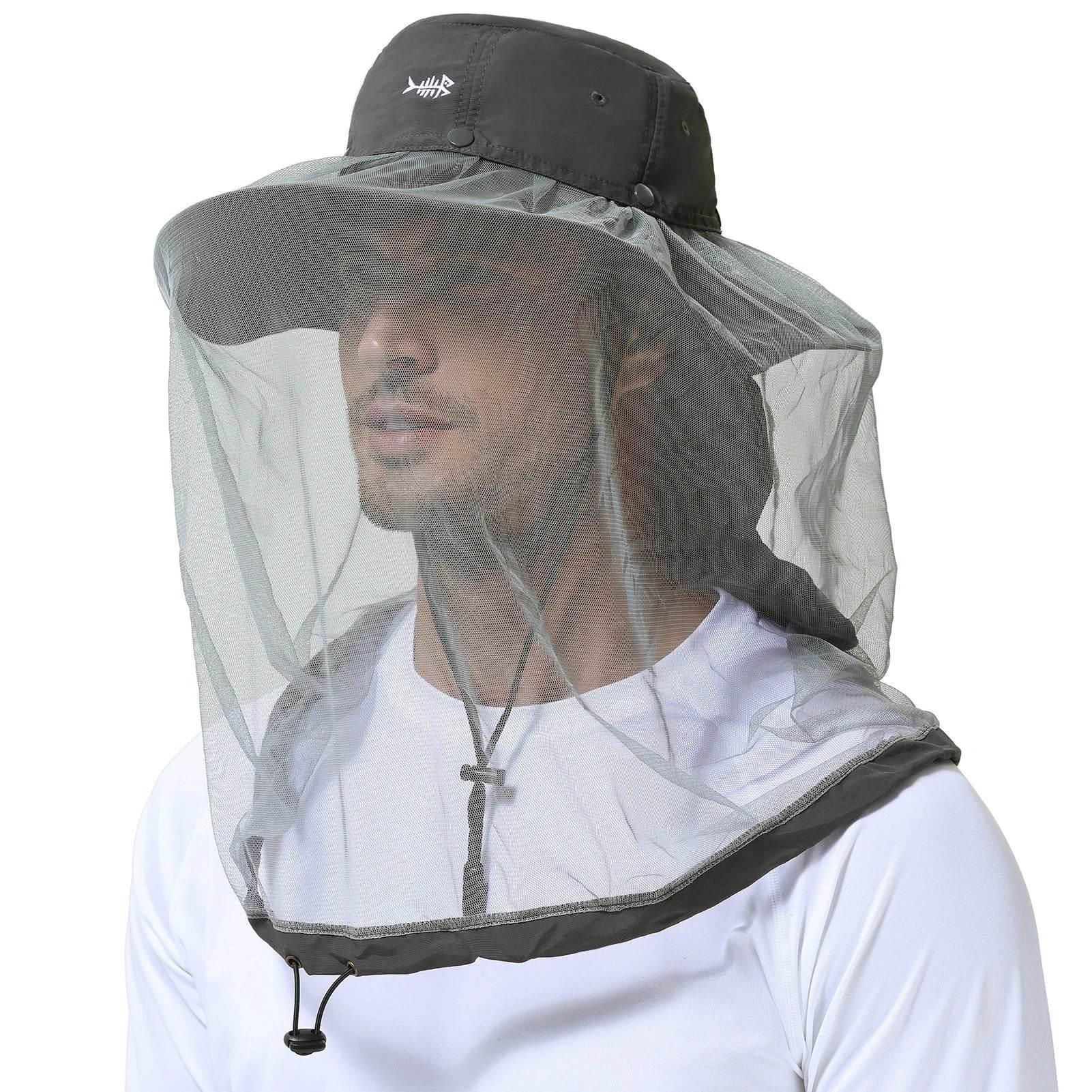 Bassdash UPF 50+ Anti Fly Hat - Fish & Cheaps | Fishing & Outdoor Gear