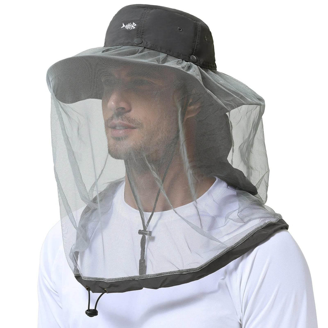 Bassdash UPF 50+ Anti Fly Hat - Fish & Cheaps | Fishing & Outdoor Gear