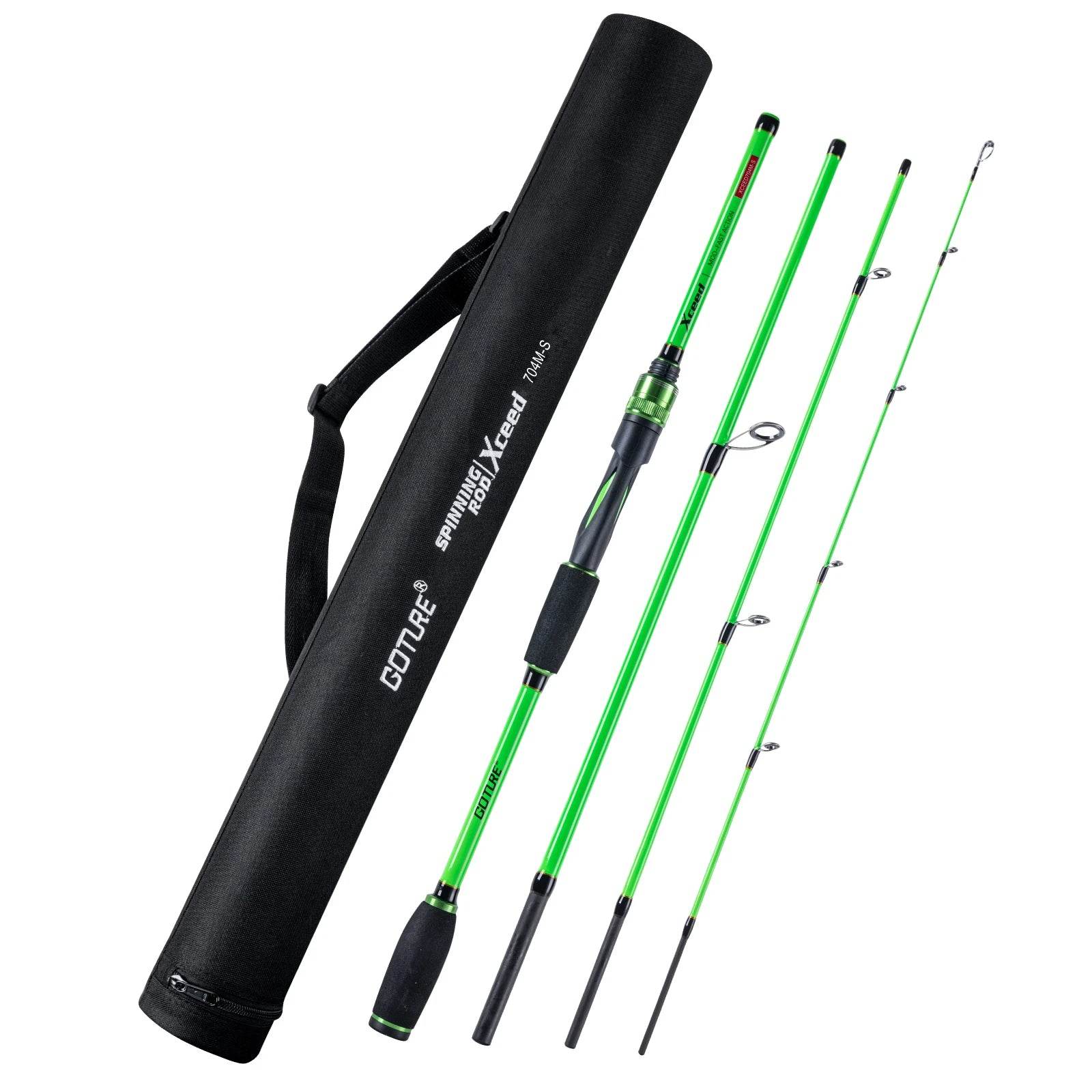 Goture Xceed 4-Piece Travel Lure Rod - Fish & Cheaps | Fishing & Outdoor Gear