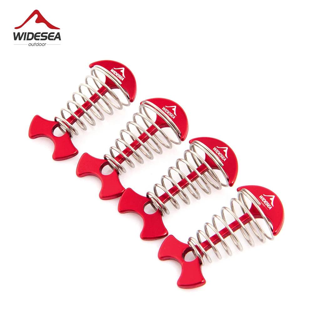 Widesea Fish Bone Deck Carabiner Set - Fish & Cheaps | Fishing & Outdoor Gear