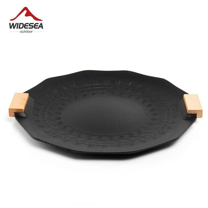 Widesea Camping Non-Stick Barbecue Plate - Fish & Cheaps | Fishing & Outdoor Gear