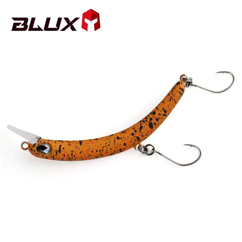 BLUX BANANA 60S Crankbait – Upside-Down Trout Specialist - Fish & Cheaps | Fishing & Outdoor Gear