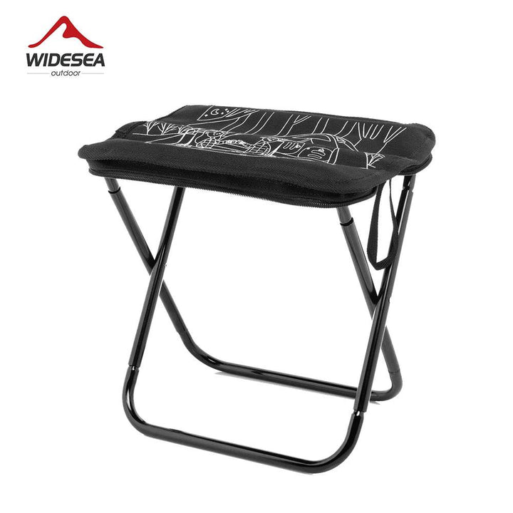 Widesea Foldable Camping Stool - Fish & Cheaps | Fishing & Outdoor Gear