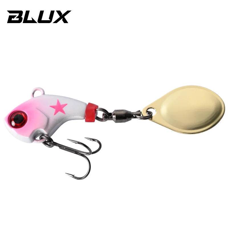 BLUX CYCLONE Tail Spinner – Compact Metal Vib Jig - Fish & Cheaps | Fishing & Outdoor Gear