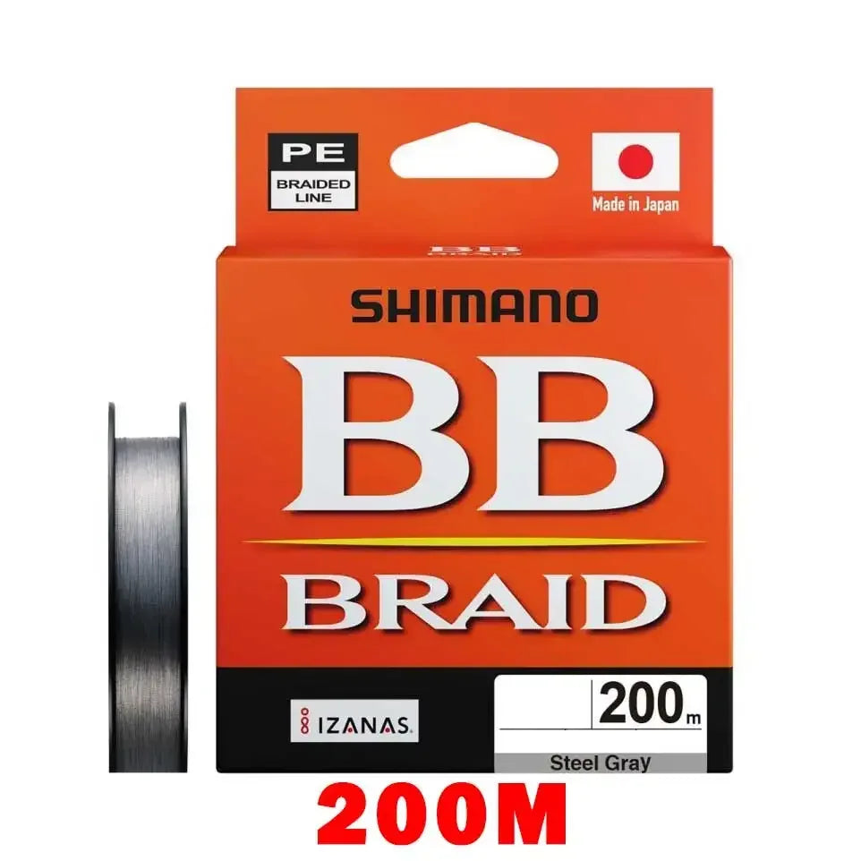 Shimano BB Braid Fishing Line X4 PE - Fish & Cheaps | Fishing & Outdoor Gear