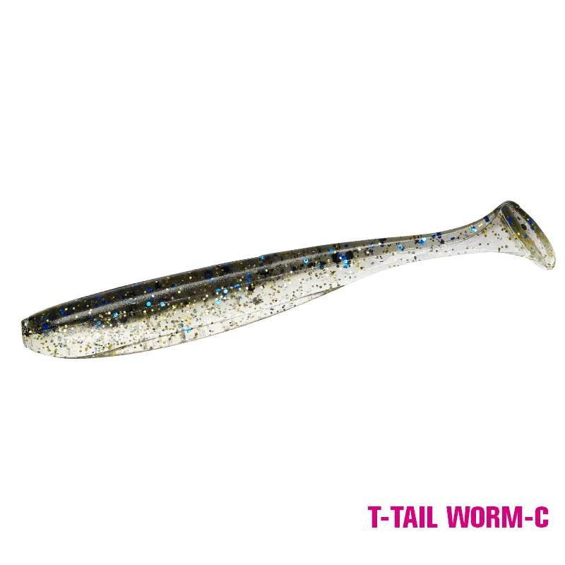TSURINOYA T-Tail Worm Soft Bait - Fish & Cheaps | Fishing & Outdoor Gear