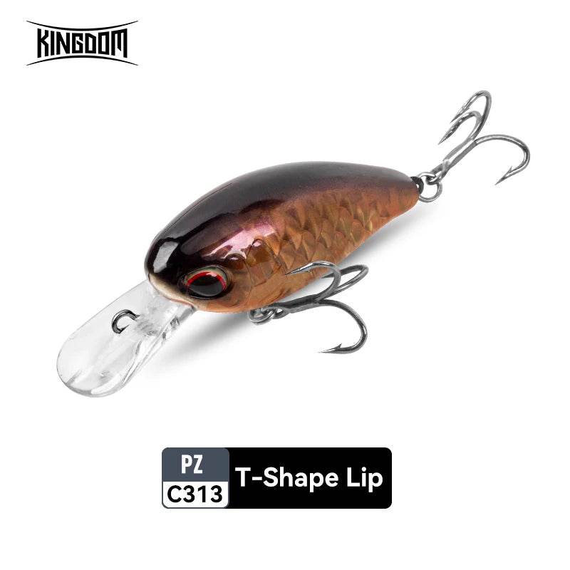 KINGDOM Floating Minnow Crankbait Lure - Fish & Cheaps | Fishing & Outdoor Gear