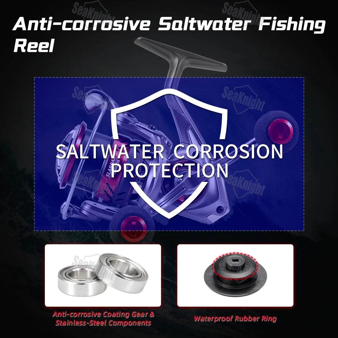 SeaKnight SLARDAR BB Squid Spinning Reel - Fish & Cheaps | Fishing & Outdoor Gear