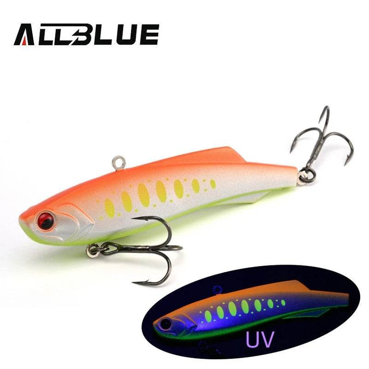 ALLBLUE Shiriten Vibe 105mm Soft VIB Lure - Fish & Cheaps | Fishing & Outdoor Gear