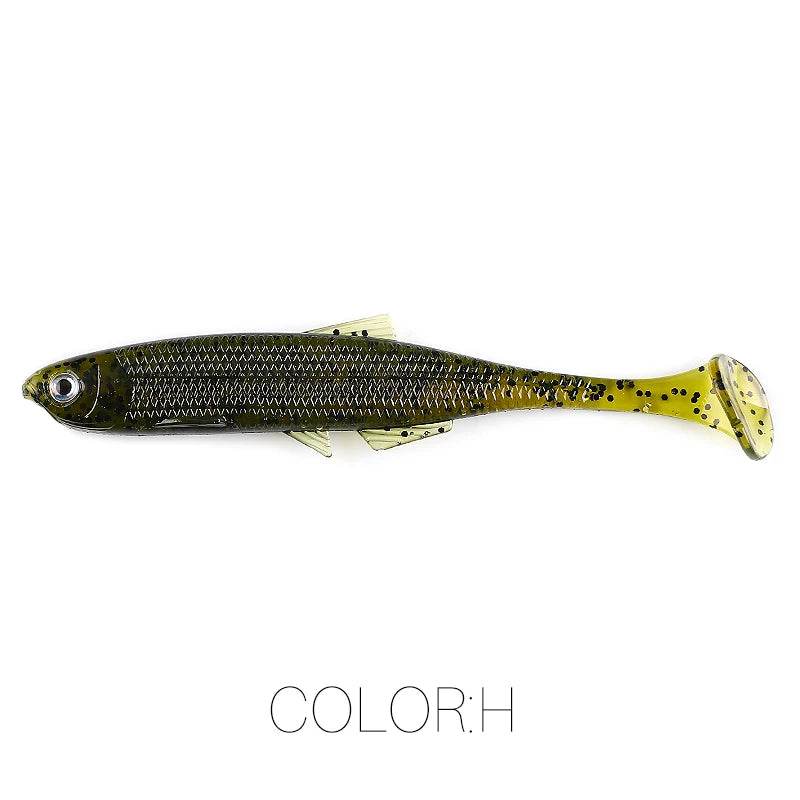 Supercontinent ShadTeez T-tail Soft Lure - Fish & Cheaps | Fishing & Outdoor Gear