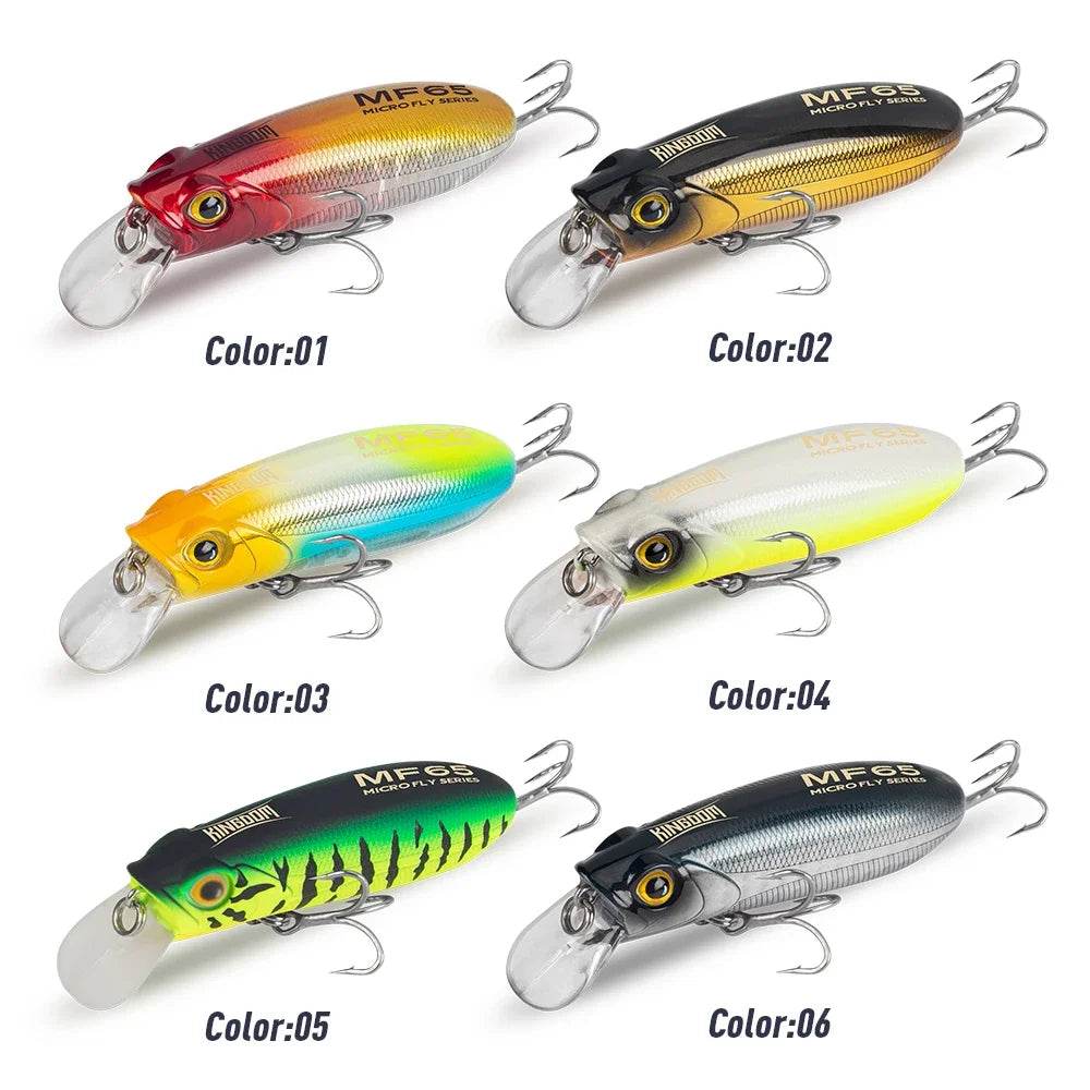 Kingdom Micro Minnow Twitchbait - Fish & Cheaps | Fishing & Outdoor Gear